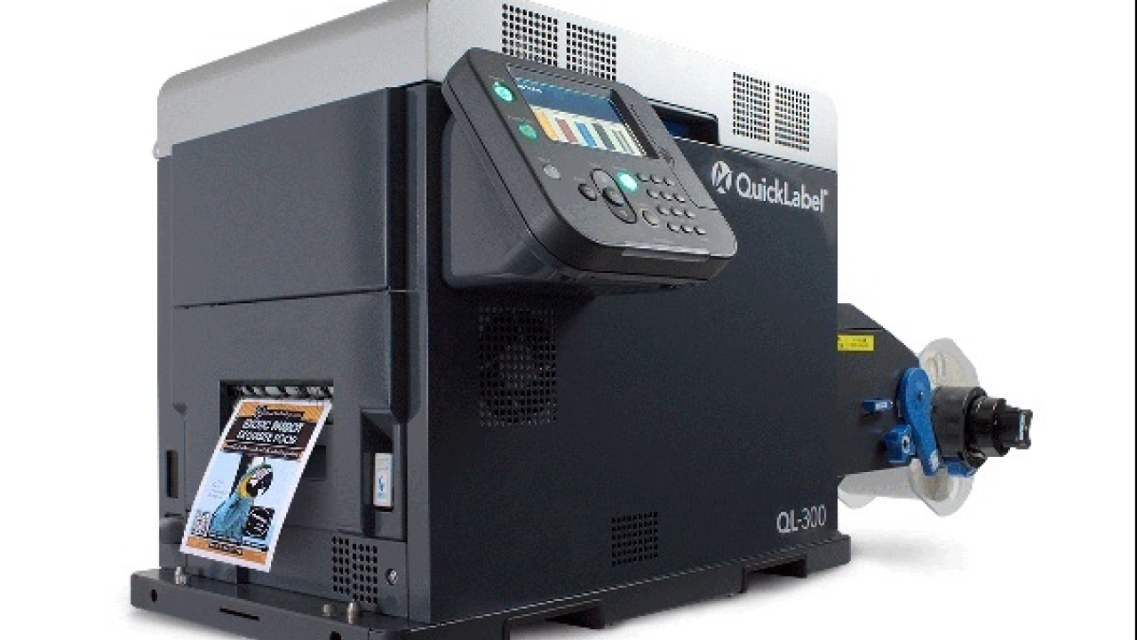 AstroNova presents digital toner-based 5-color CMYKW label printer