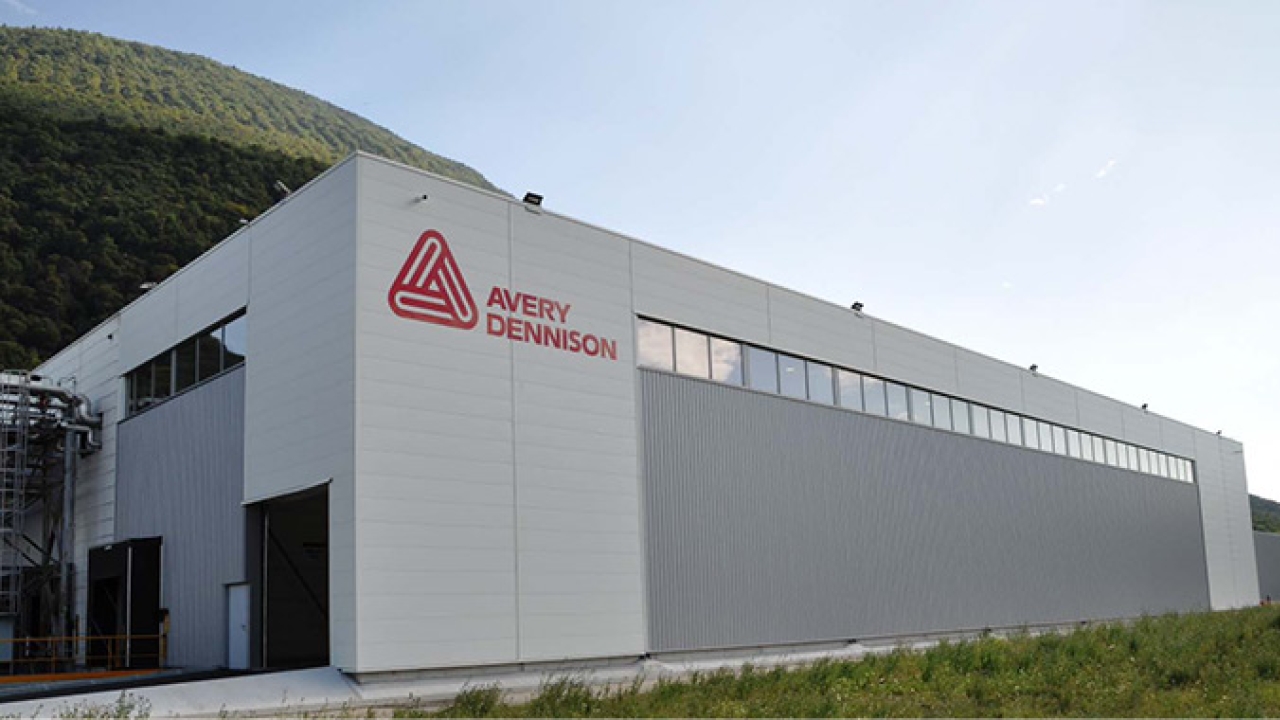 Avery Dennison invests EUR 60 million in Europe
