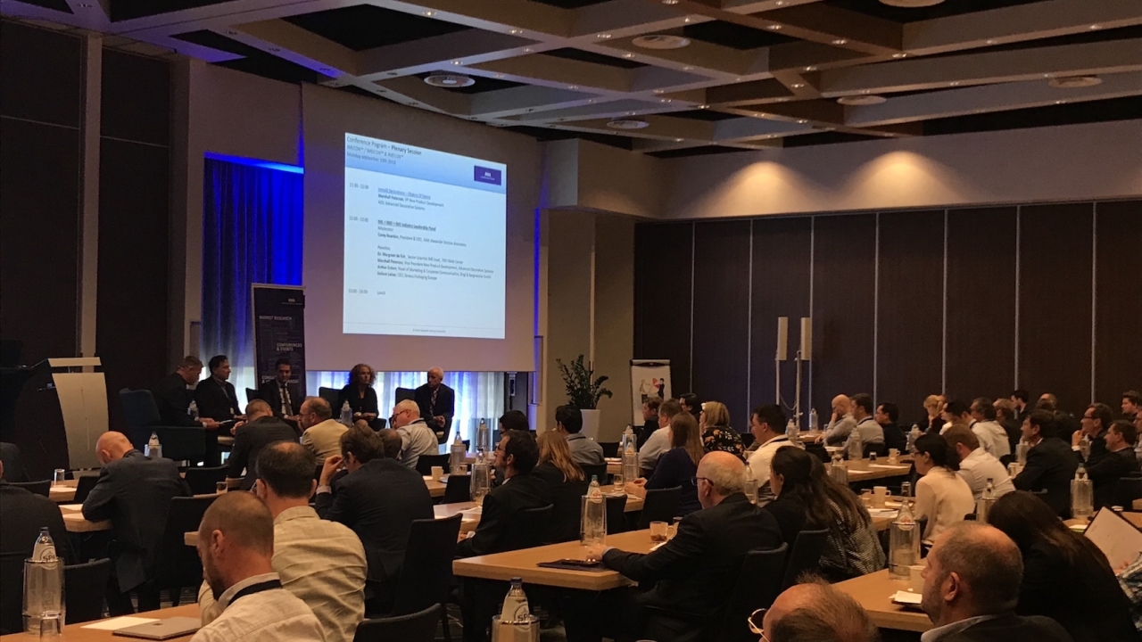 AWA hosted the 2018 IMLCON, IMDCON, IMECON conference in Amsterdam