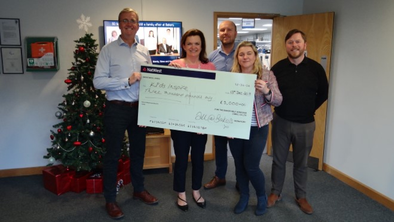 UK printer donates £13,000 to local charities in time for Christmas