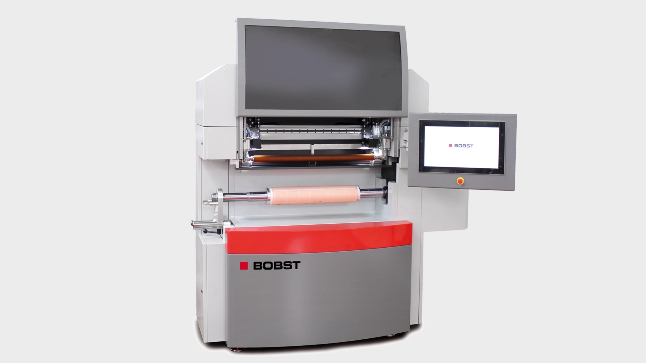 Bobst launches Smart DigiMount flexo plate mounter