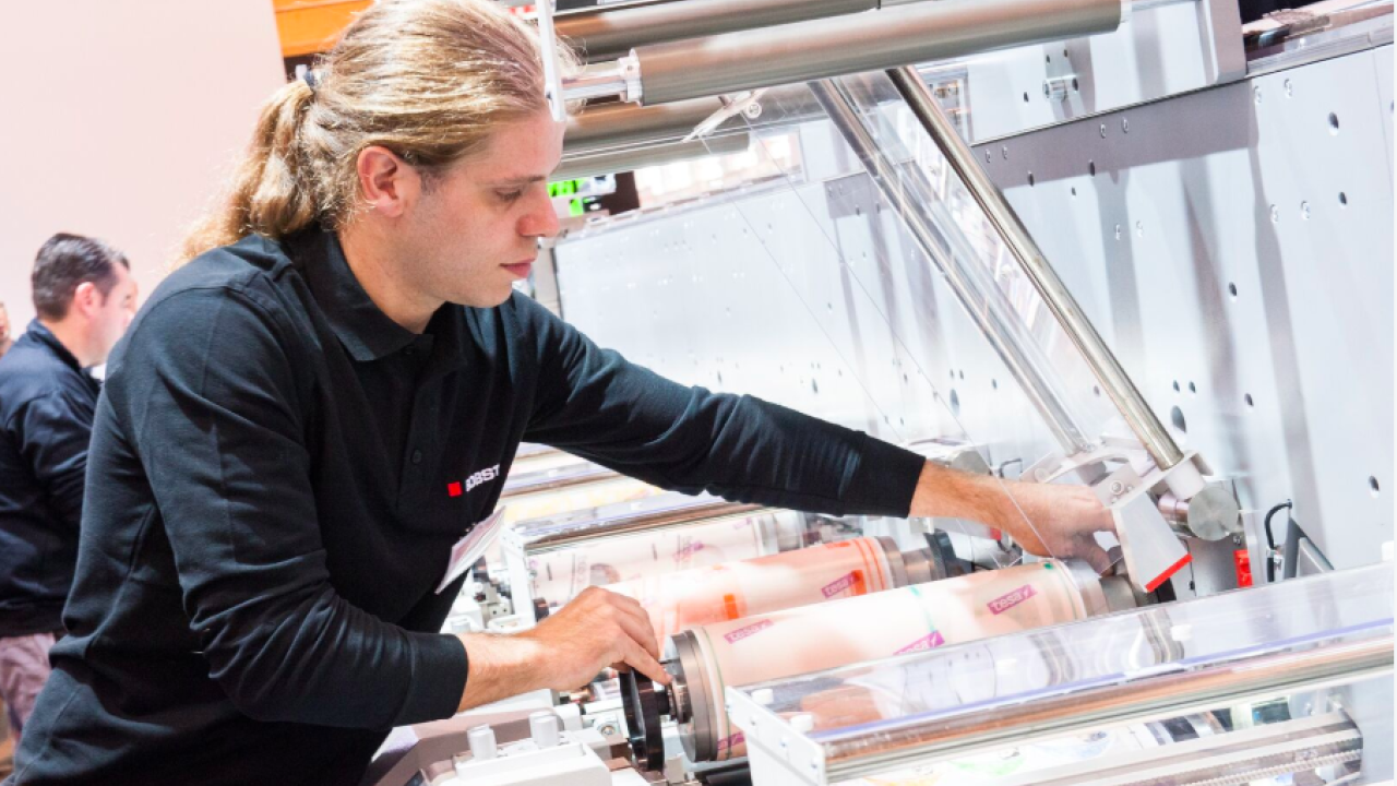 Mouvent is also available on Bobst booth at Labelexpo Americas 2018 Mouvent is also available on Bobst booth at Labelexpo Americas 2018