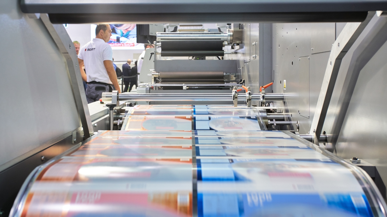 Bobst to introduce new label and packaging technology