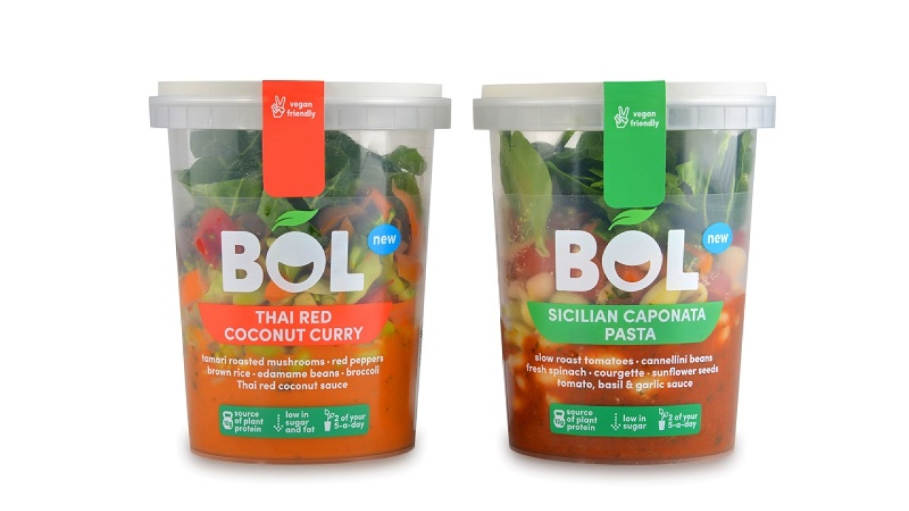 Digital printing delivers revamped packaging for UK food-to-go brand