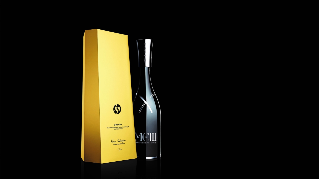 HP produces unique labels at Cannes Lions HP produces unique labels at Cannes Lions