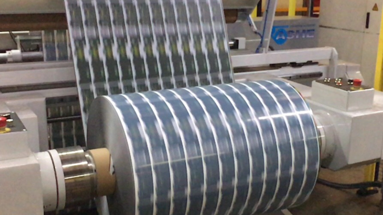 Flexo press and slitter enhance production of reel-fed labels