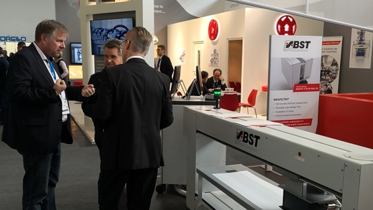 BST eltromat takes majority stake in Nyquist Systems