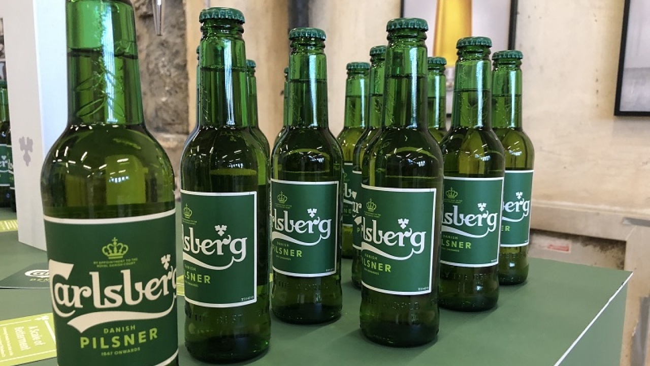 Carlsberg has chosen hubergroup as the main ink supplier for beer labels in selected markets