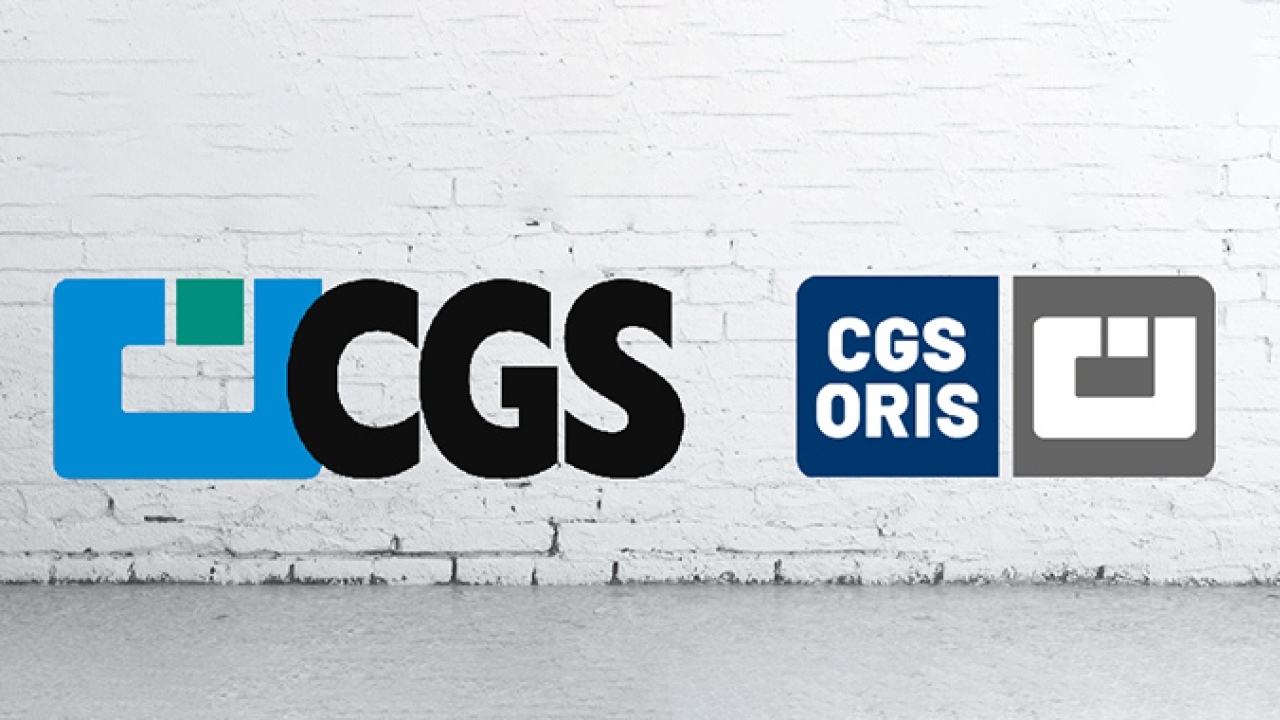 CGS Oris has launched a new corporate image to commemorate its 35th anniversary and consolidate its brand identity across several markets around the world