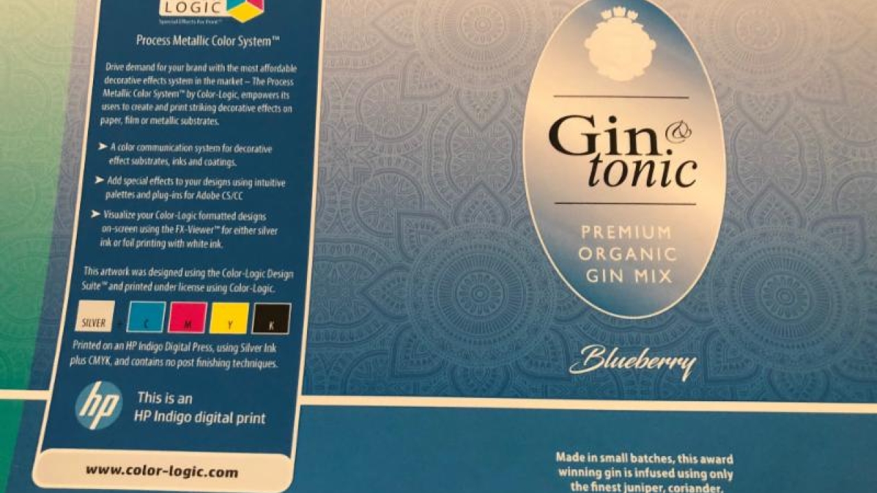 Italy-based Arca Etichette as the first certified HP Indigo printer to produce Color-Logic labels using HP silver ink Italy-based Arca Etichette is the first certified HP Indigo printer to produce Color-Logic labels using HP silver ink