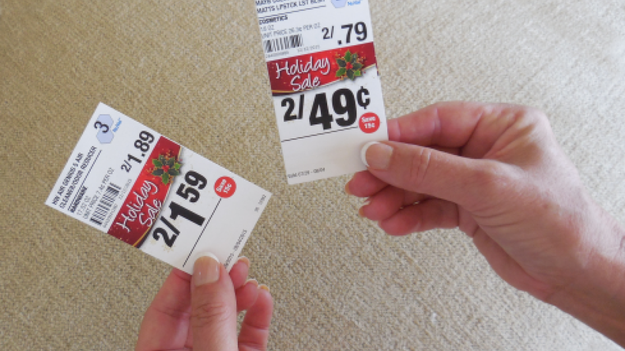 Combining Colordyne's digital printing expertise with NAStar's adhesives and materials, this partnership allows for a roll of TwoFer Shelf Tag material to be converted to duplex printed and finished tags in planogram order in a single pass Combining Colordyne's digital printing expertise with NAStar's adhesives and materials, this partnership allows for a roll of TwoFer Shelf Tag material to be converted to duplex printed and finished tags in planogram order in a single pass