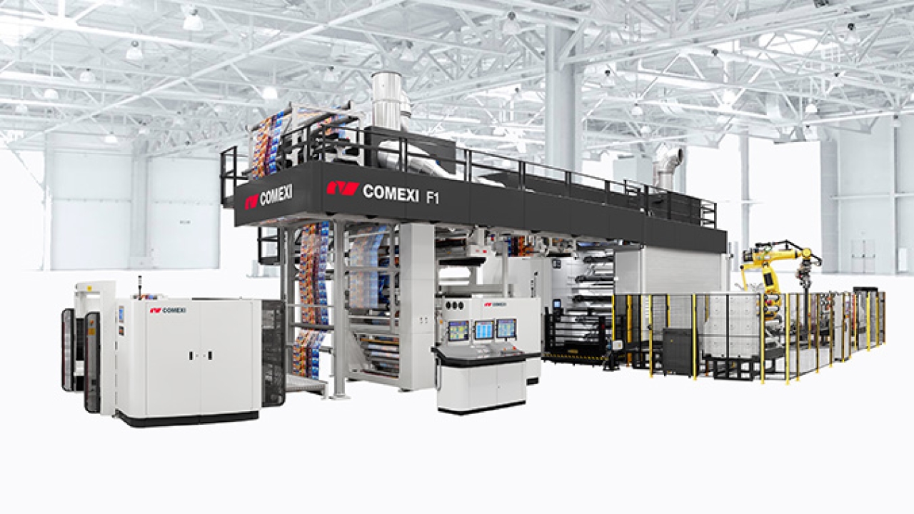 Slovenian converter Termoplasti-Plama invests in robotized flexographic press - Comexi Flexo F1