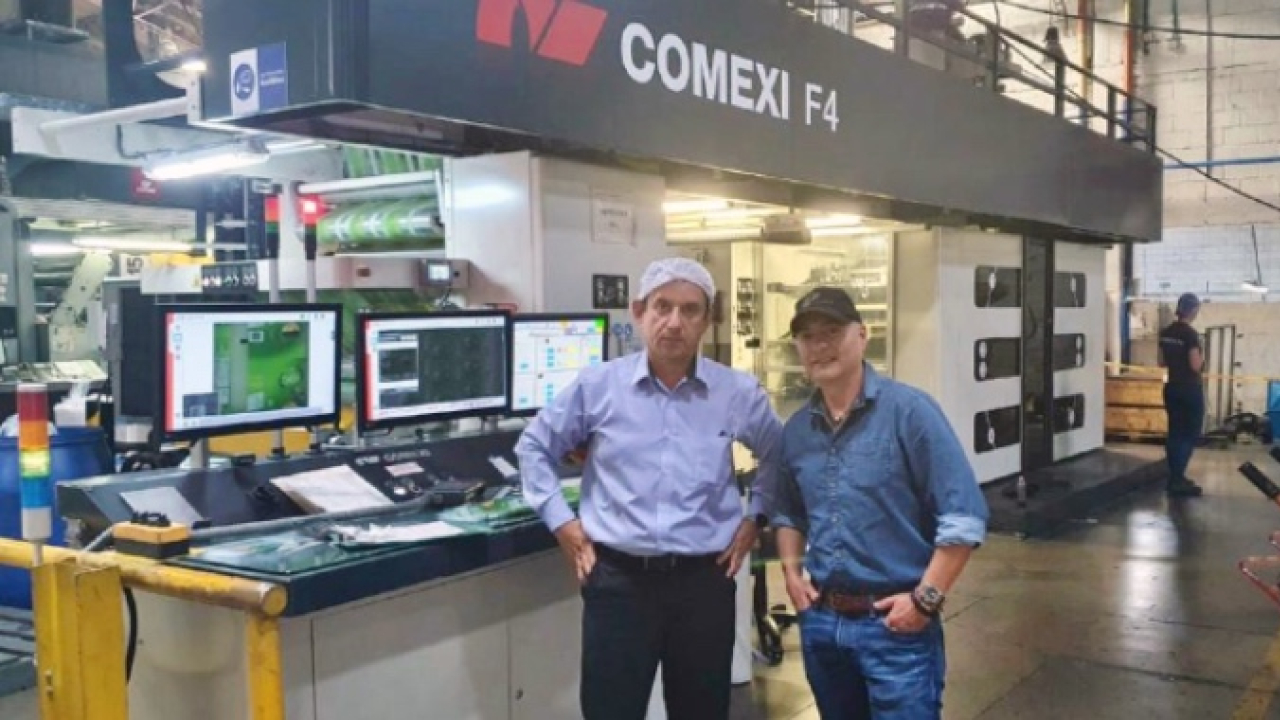 Colombian converter Plasmar installs Comexi F4 to improve production times and reduce costs