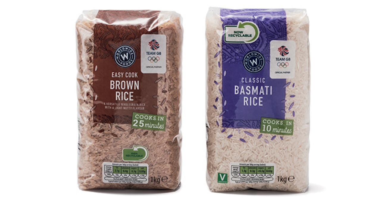 Packaging manufacturer Coveris has teamed up with one of the UK’s largest rice suppliers Veetee to launch fully recyclable packaging for Aldi’s own-brand rice