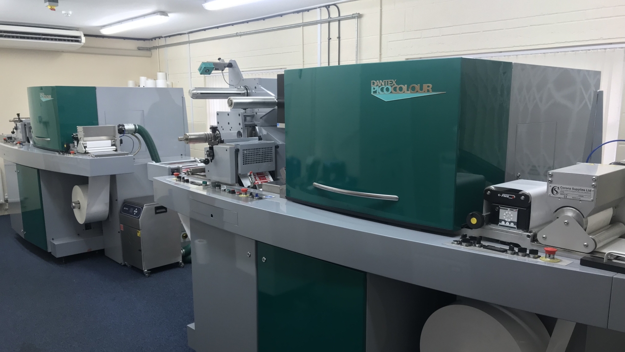 Cresta Labels installs second Dantex PicoColour UV inkjet press