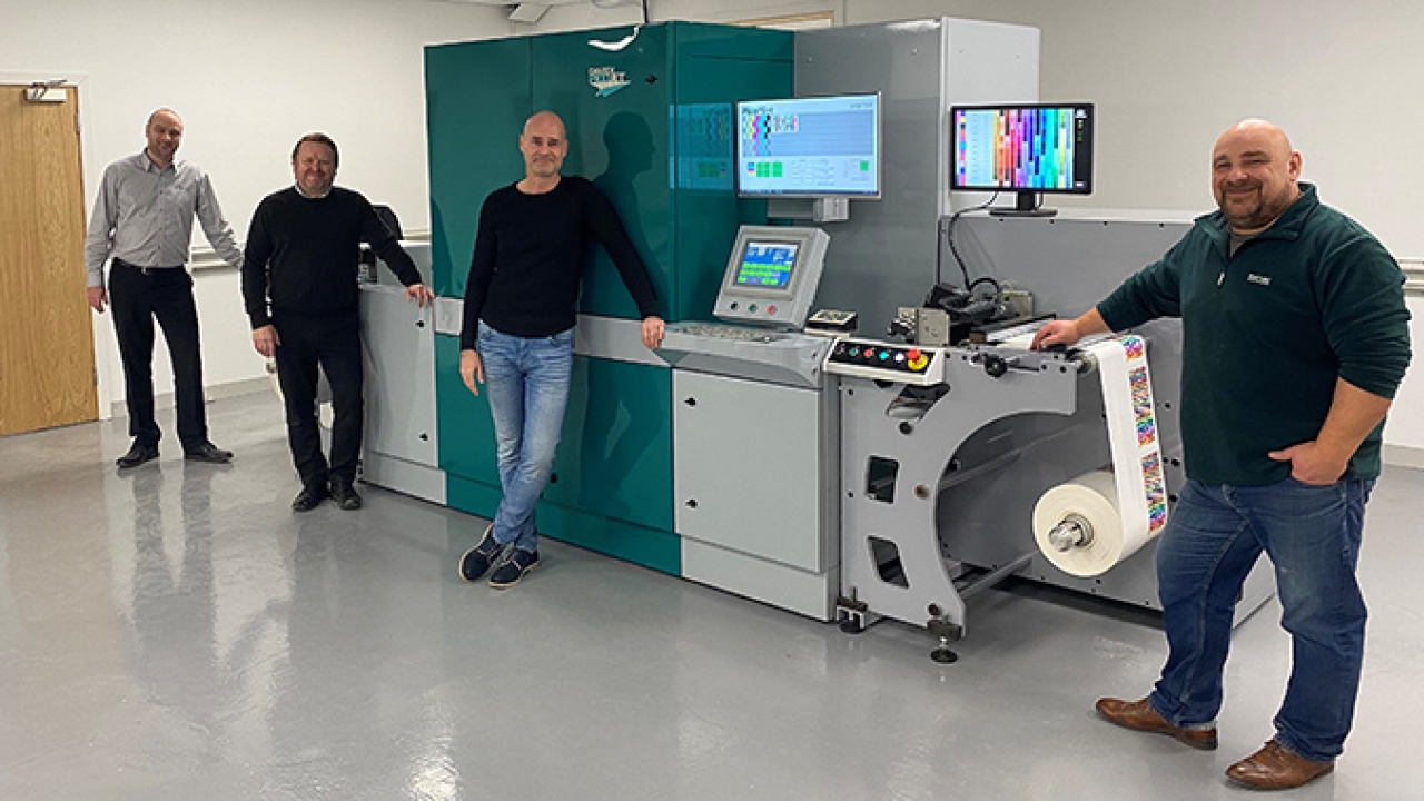 Spectrum Digital Labels has installed a Dantex PicoJet 330 UV inkjet digital press to further expand its production capacity Spectrum Digital Labels has installed a Dantex PicoJet 330 UV inkjet digital press to further expand its production capacity