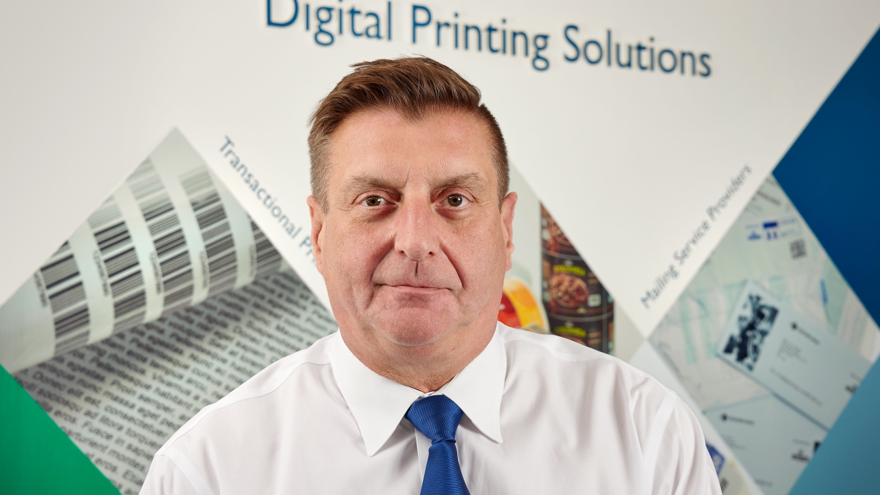 Domino appoints digital printing divisional director