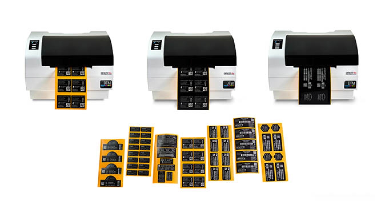 DTM Print has launched Catalyst, a laser label marking system developed to print and cut durable, synthetic labels 