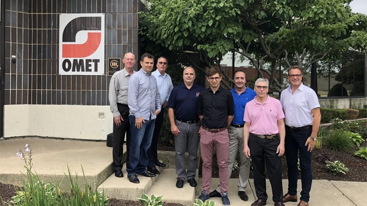 Durst and Omet have formed a strategic partnership in North America that allows Omet exclusive access for sales of the Durst Tau product line