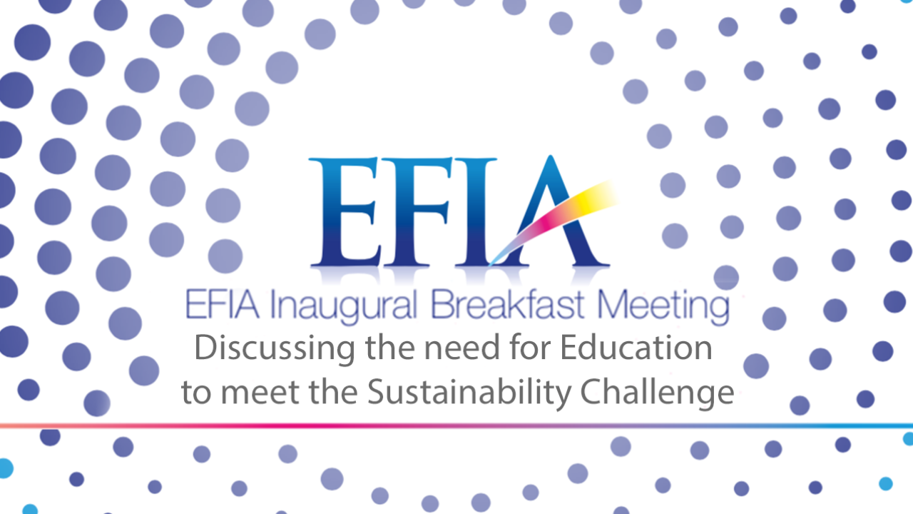 EFIA to deepen sustainability efforts