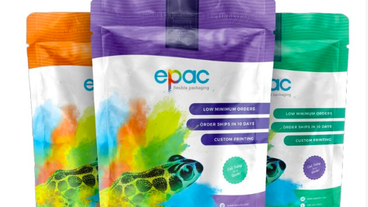 ePac uses HP Indigo 20000 digital presses to produce flexible packaging