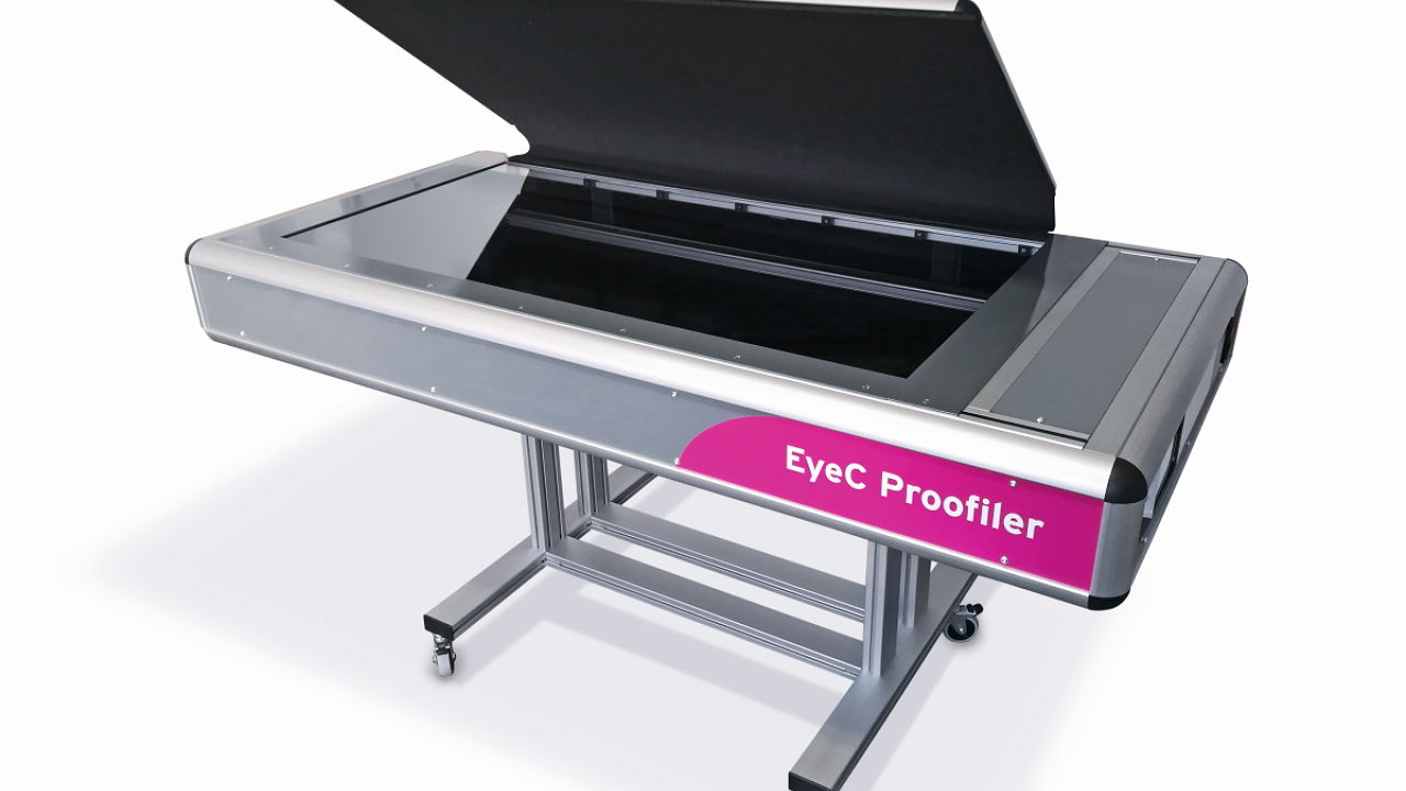 EyeC expands product portfolio for print sample testing in half formats