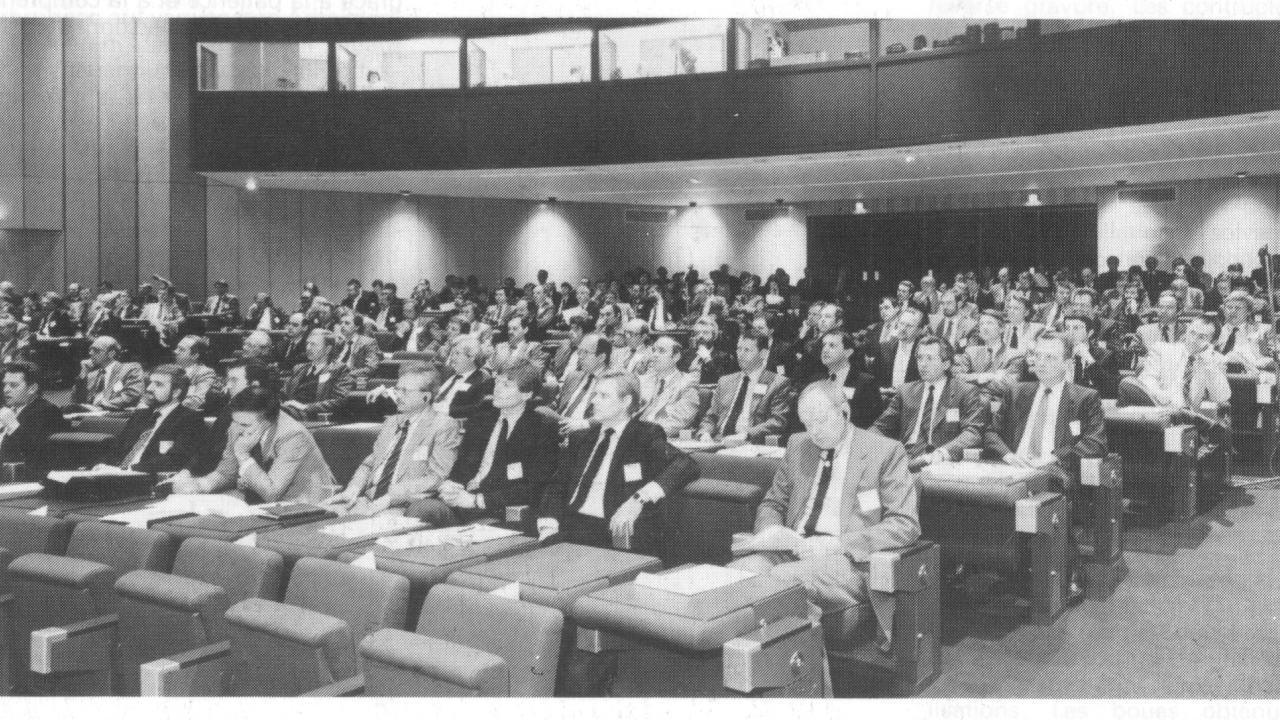 A Finat seminar in the 1980s