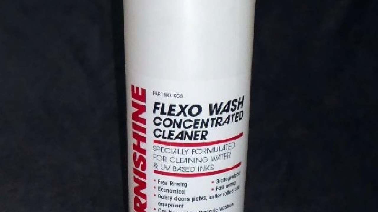 Burnishine Products releases flexo cleaner