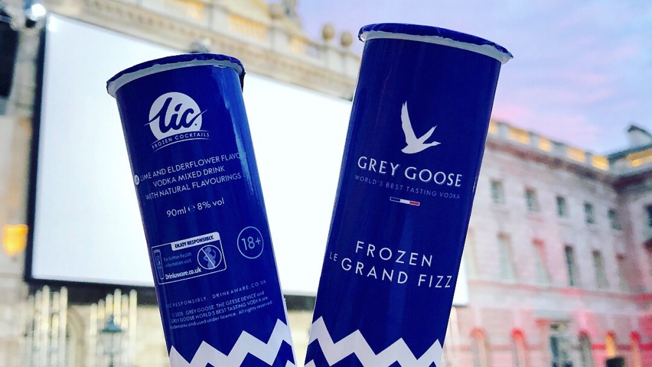 Founded by founder Harry Stimpson, Lic offers the world’s first fully frozen cocktails equivalent to an alcoholic beverage. The frozen cocktails are available across the UK