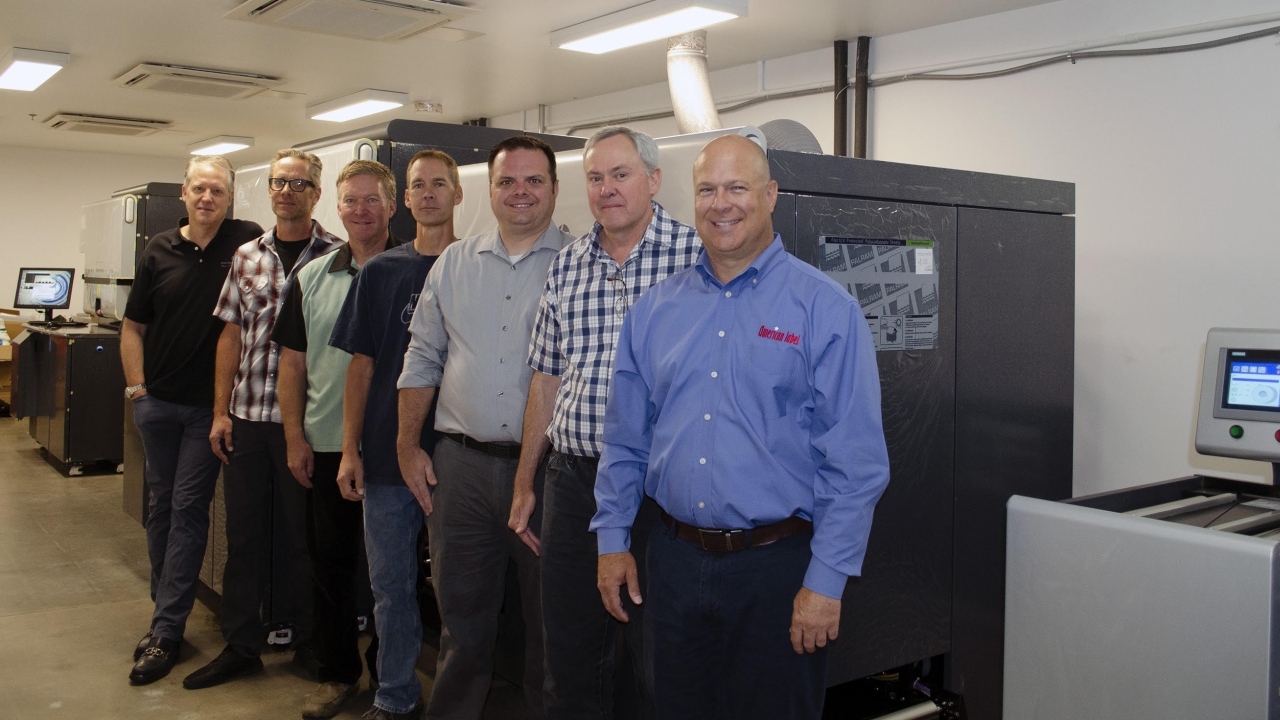 American Label expands with HP Indigo 8000 digital press