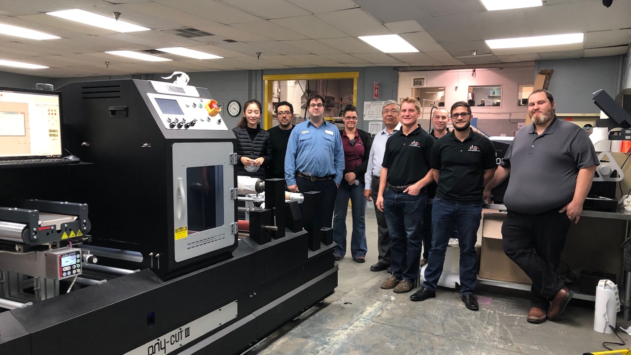 Canadian packaging specialist installs Anytron duo to bring label printing in-house