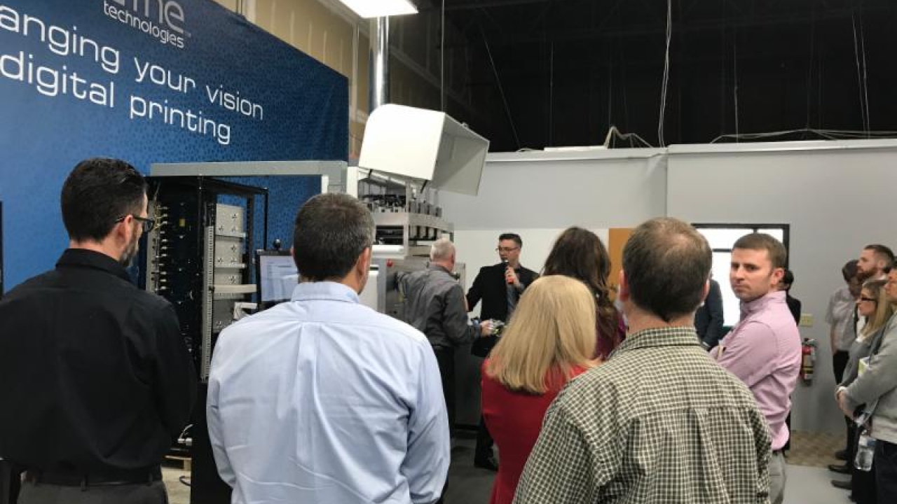 Colordyne hosts open house Colordyne hosts open house