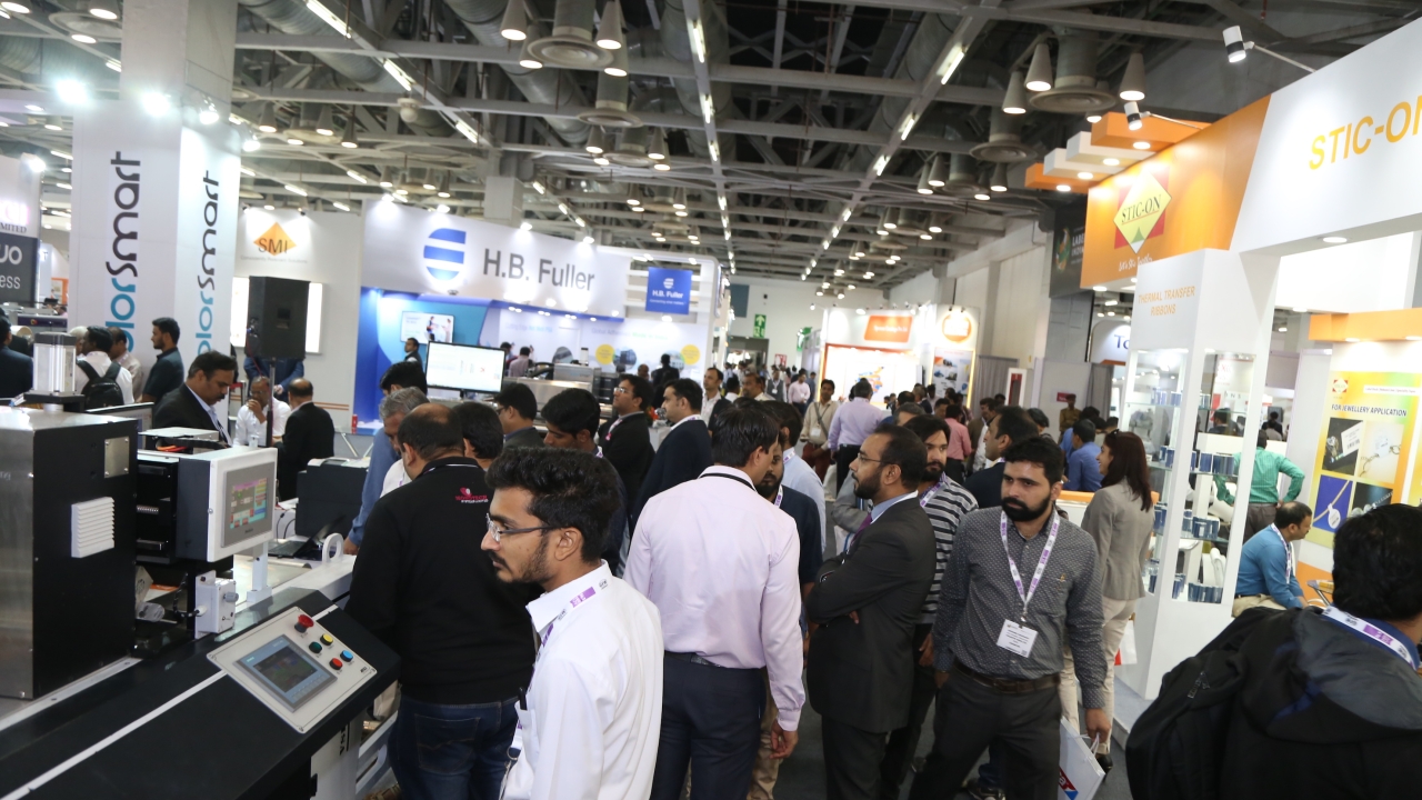A total of 9,851 visitors from 55 countries attended Labelexpo India 2018
