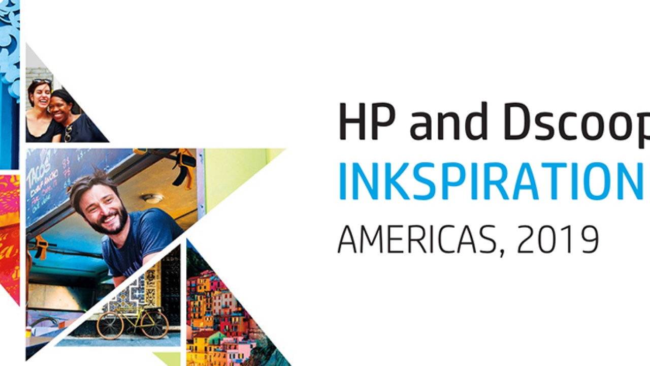 HP and Dscoop call for Inkspiration Award entries