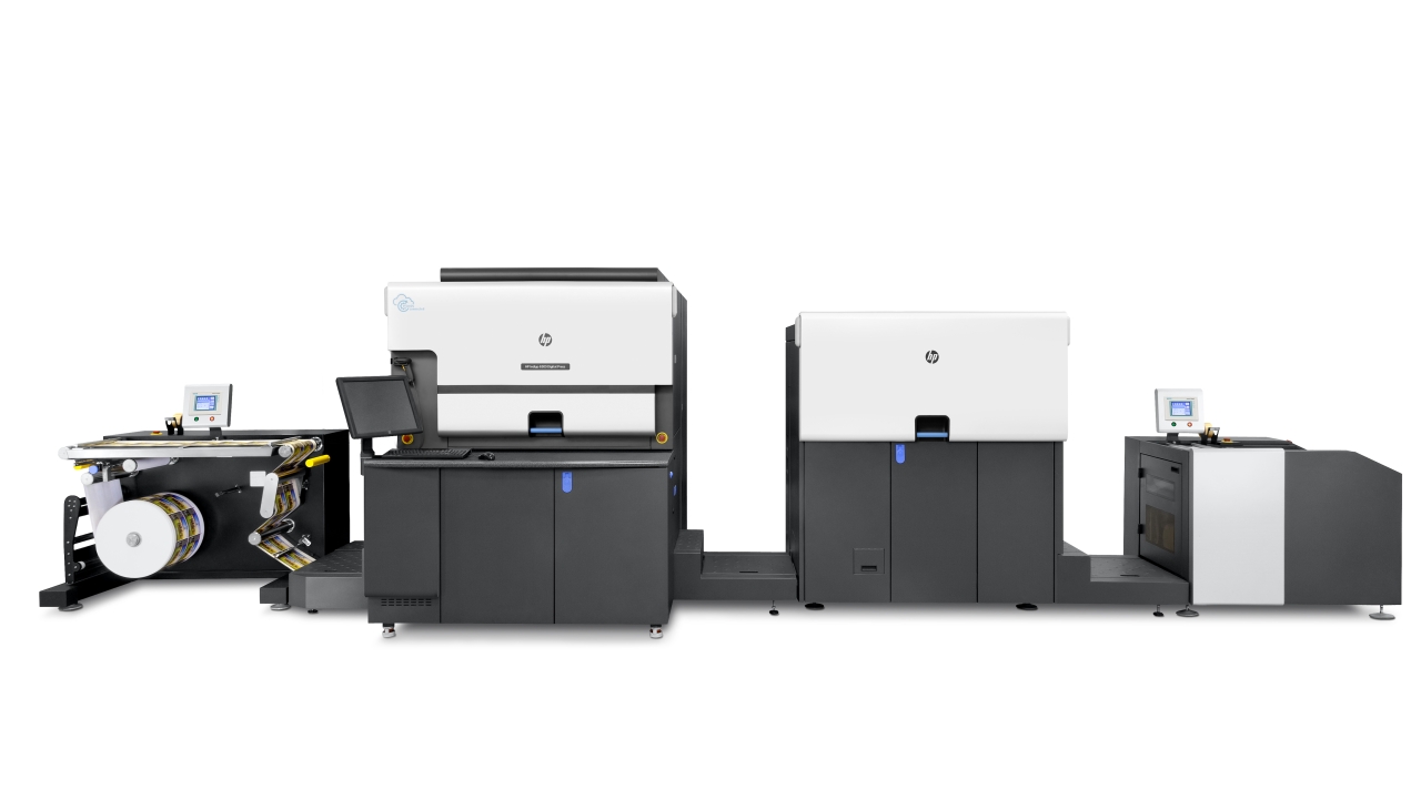 HP Indigo 6900 digital press