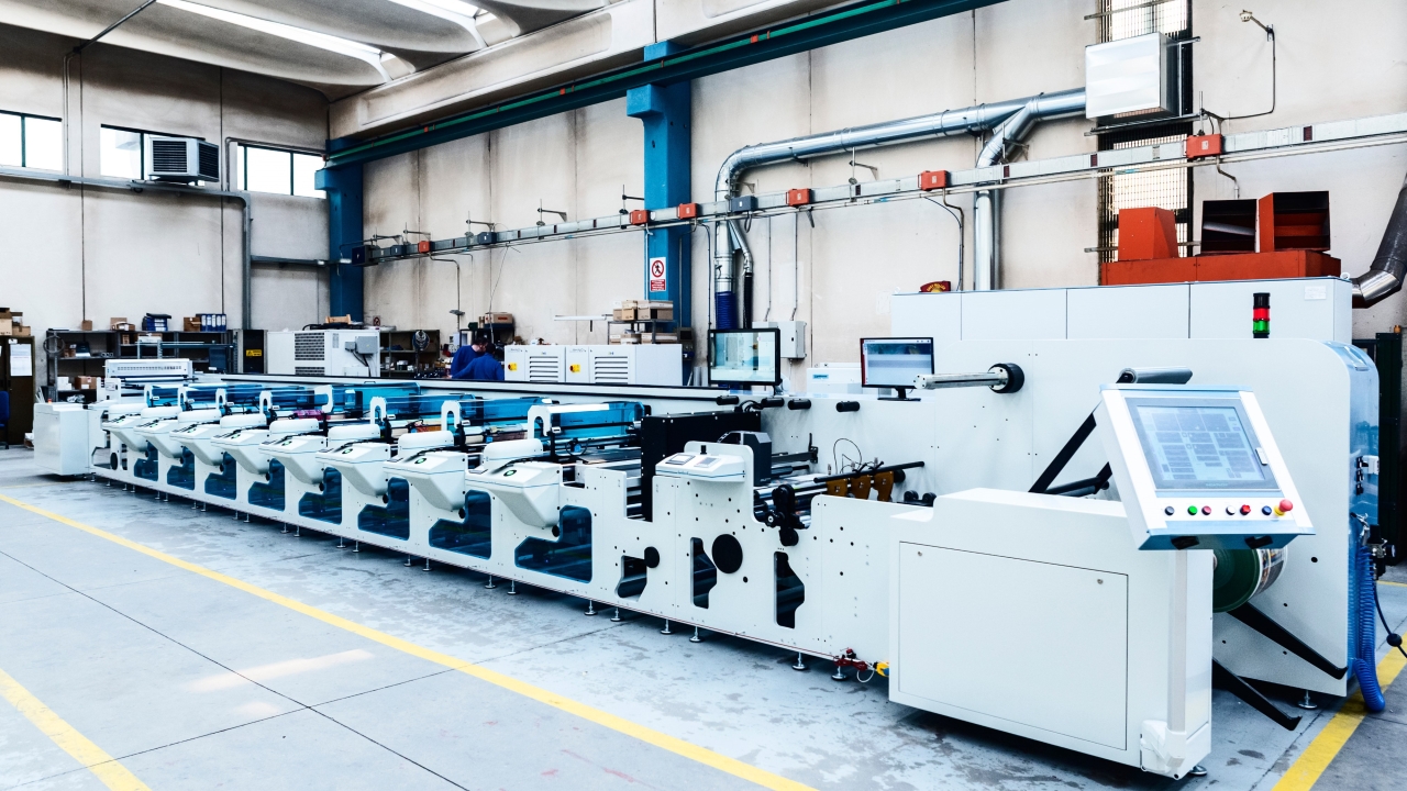 Lombardi launches mid web flexo press for flexible packaging
