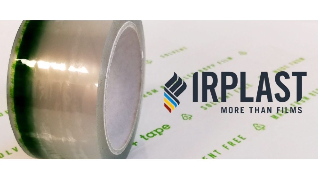 Irplast launches Eco+ tape Irplast launches Eco+ tape