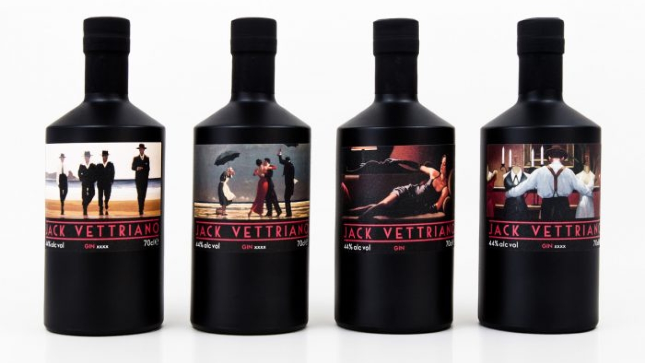 Amberley Labels partners with Jack Vettriano