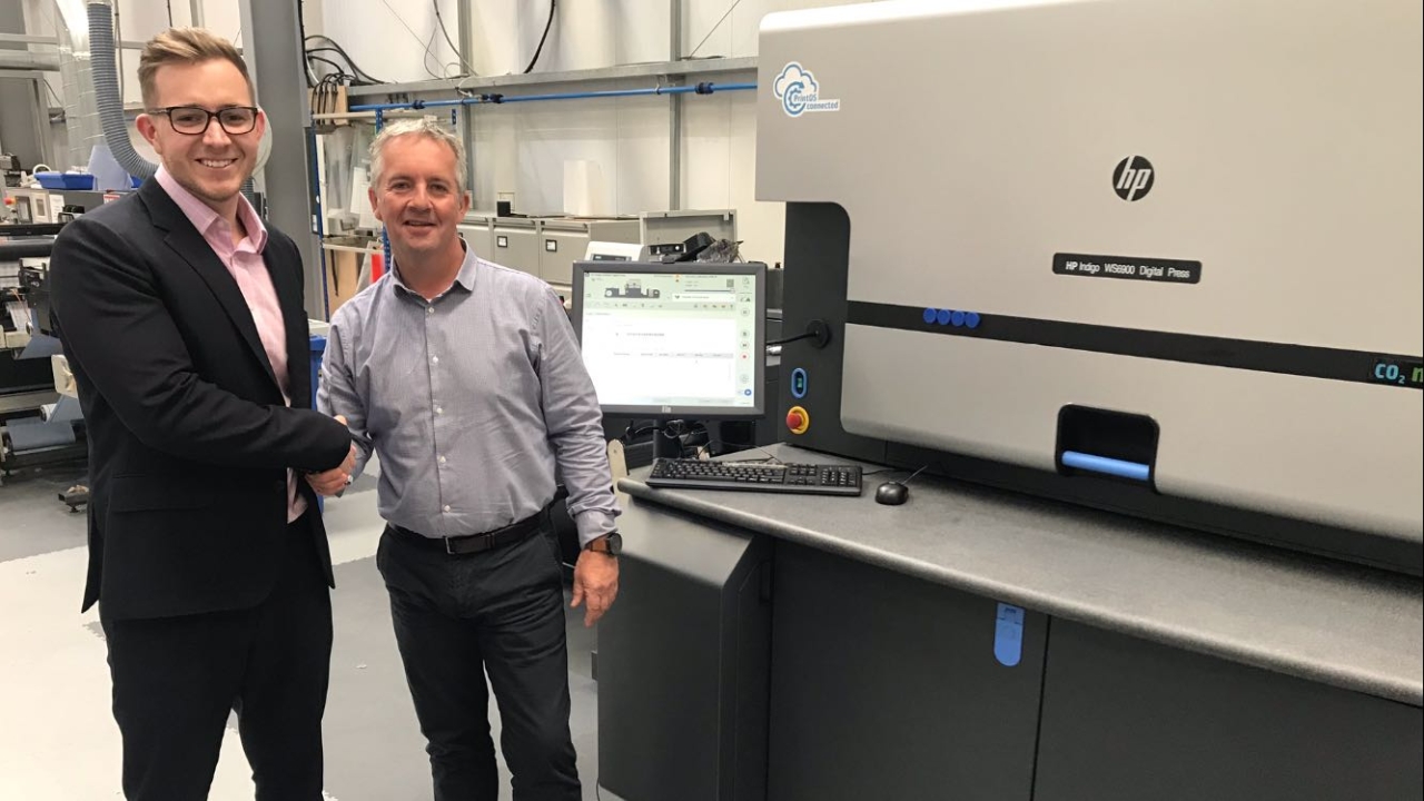 UK-based label printing specialist Vale Labels has become the first company in the UK to install an HP Indigo 6900