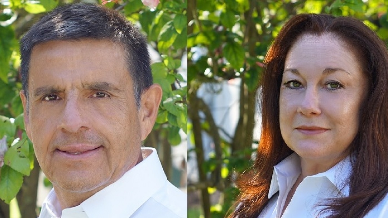 Antonio Quevedo and Margaret Apolito hired at K Laser