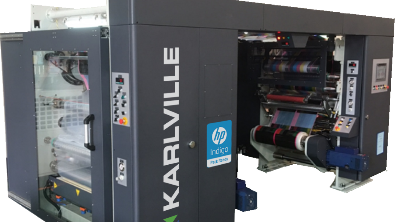 Karlville opens HP Indigo Pack Ready Lamination film validation center