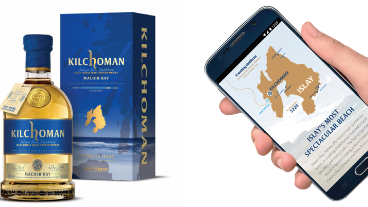 Based on the success of the original campaign, Kilchoman will integrate Thinfilm’s NFC technology directly into the whisky bottle labels, eliminating the neck-tags