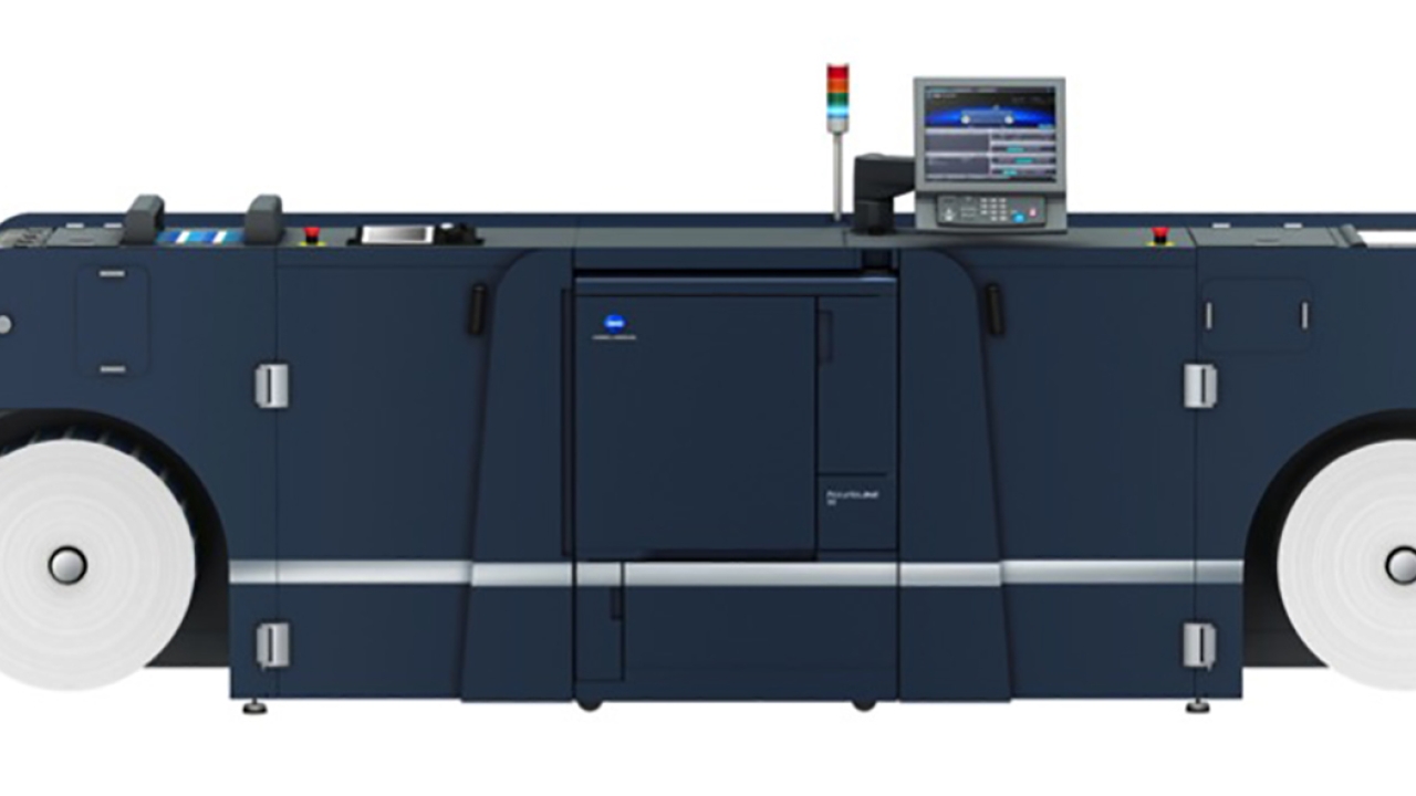 AccurioLabel 190 will also be on show on the Konia Minolta stand at Labelexpo Americas 2018