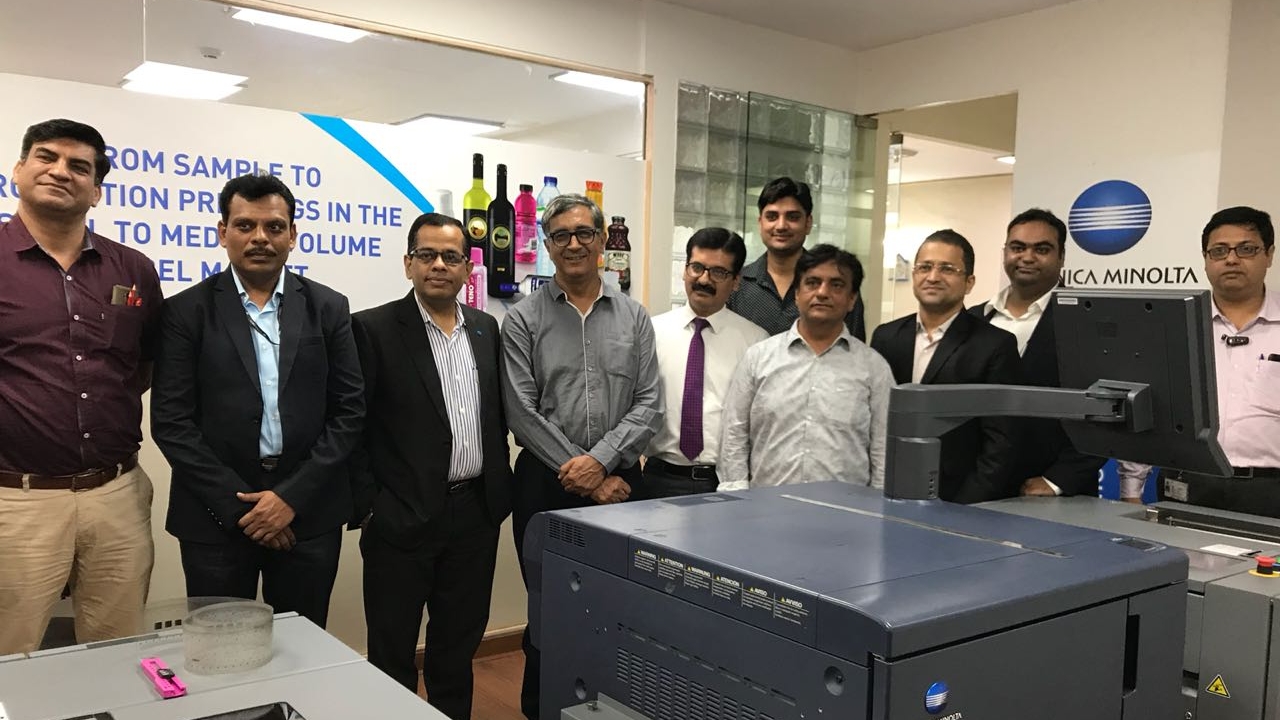 Konica Minolta India makes first roll-to-roll installation