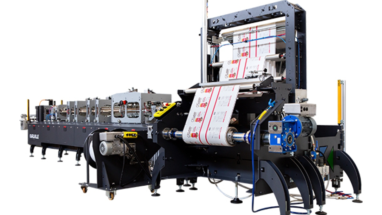 Karlville Swiss expands pouch converting machine business