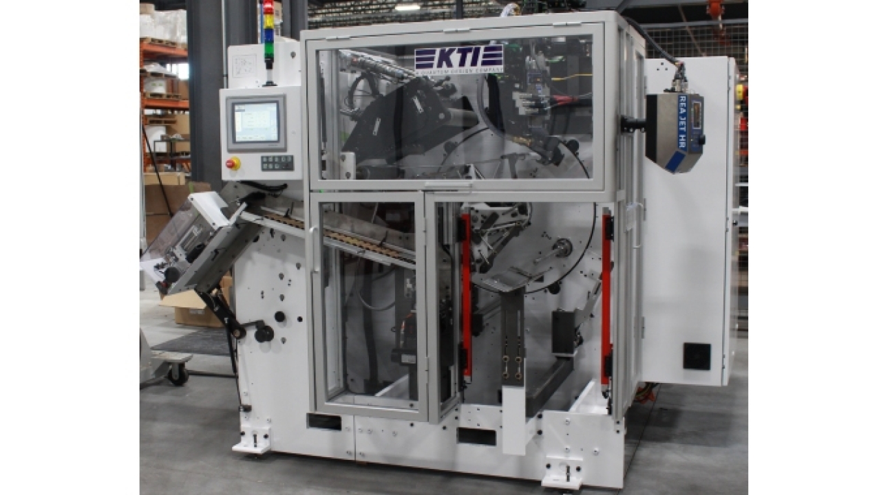 Abbott Label installs KTI MTR turret rewinder 