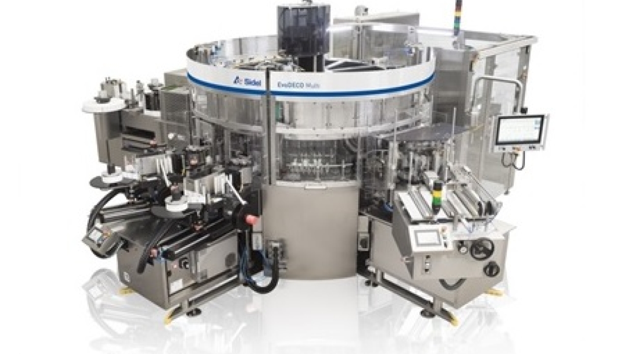 Sidel launches new labeling machine Sidel launches new labeling machine