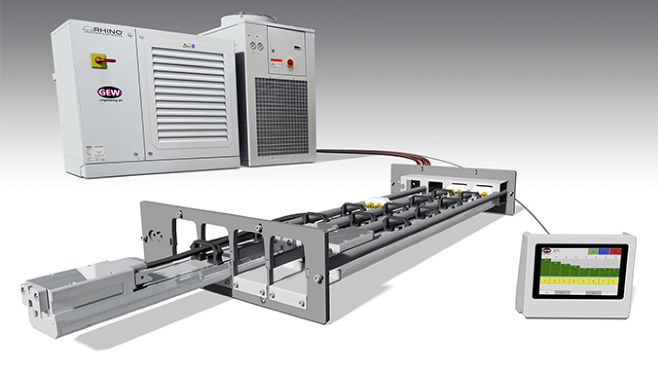 Ryobi MHI Graphic Technology (RMGT) has introduced GEW’s LeoLED system as its factory-fitted UV curing technology for all new sheetfed offset machines