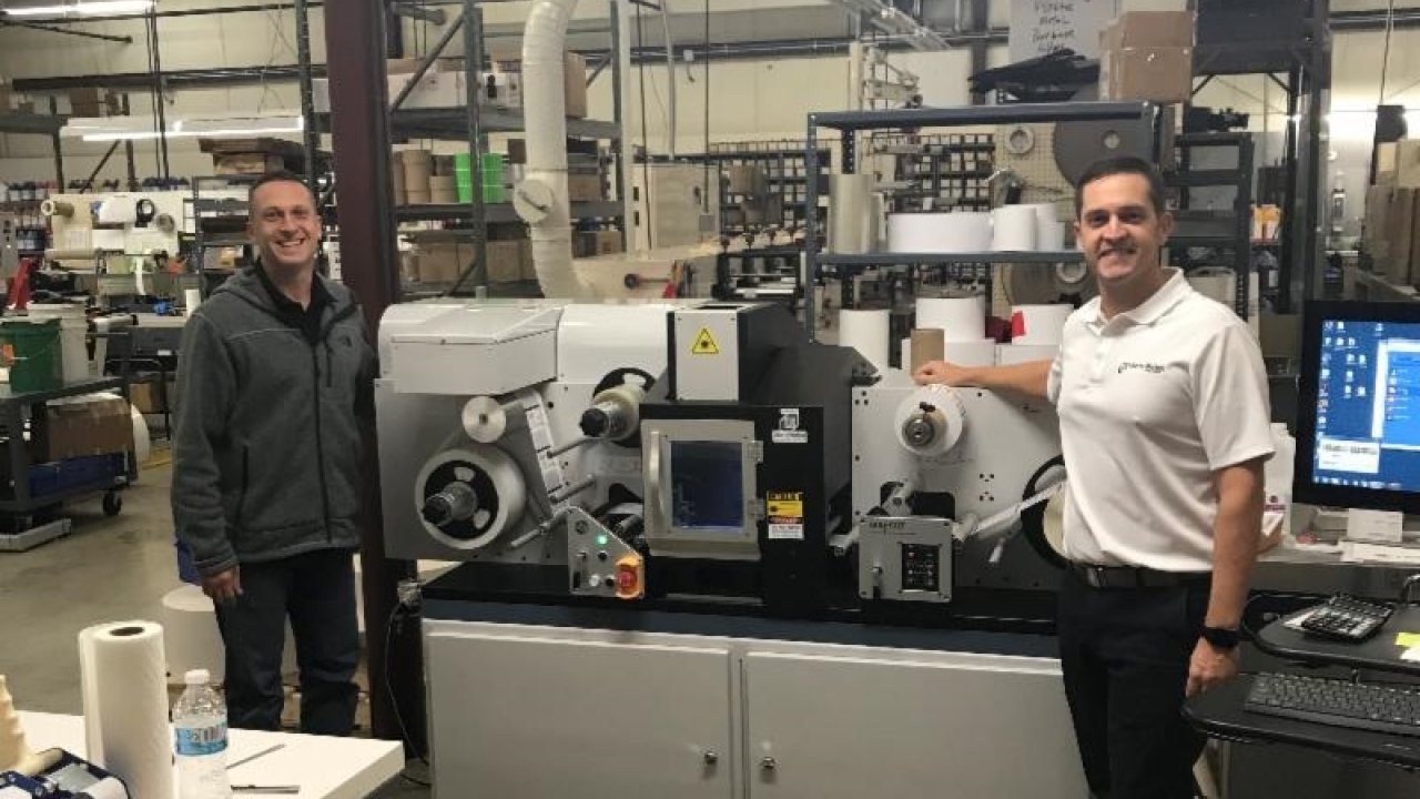Liberty Marking installs first Colordyne 2800 series Mini Laser Pro