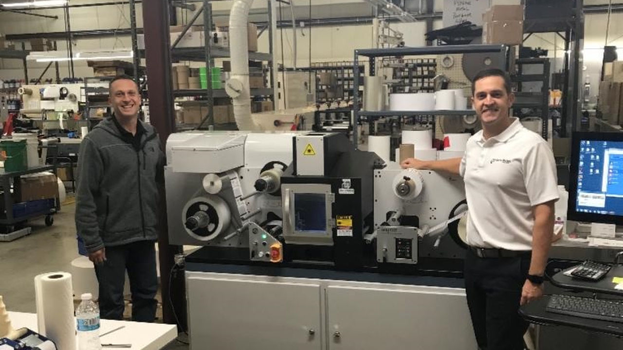 Liberty Marking installs first Colordyne 2800 series Mini Laser Pro Liberty Marking installs first Colordyne 2800 series Mini Laser Pro